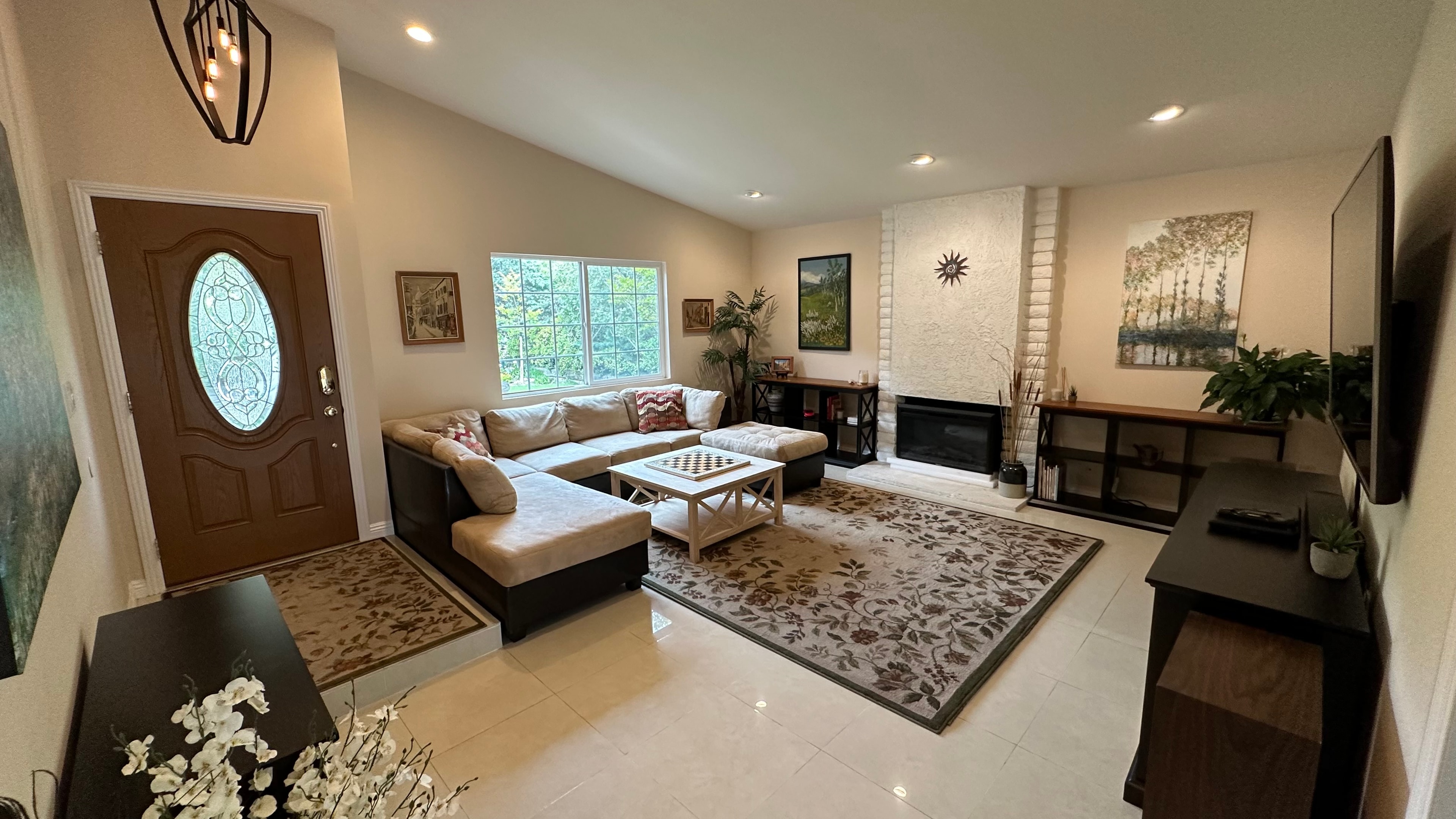 Beautifully staged and prepared home