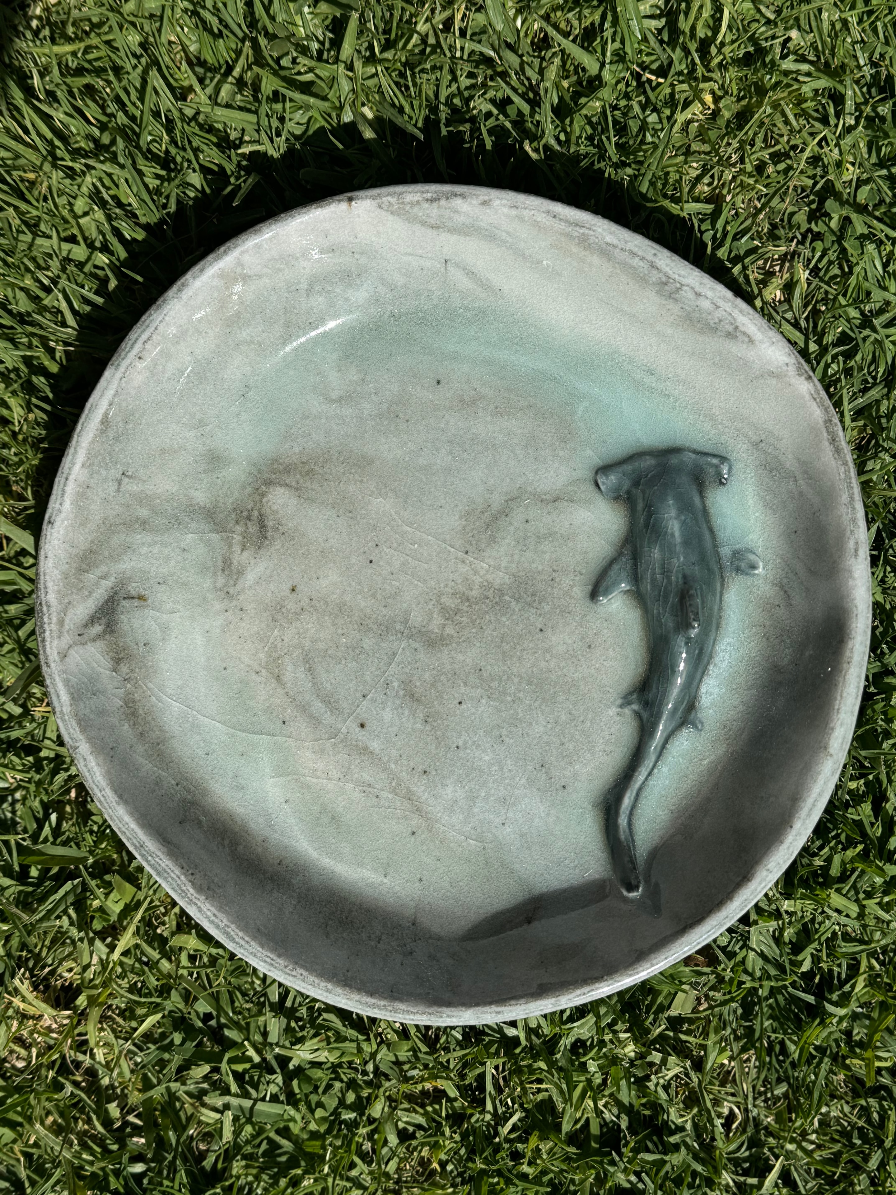 Collection of handmade pottery pieces