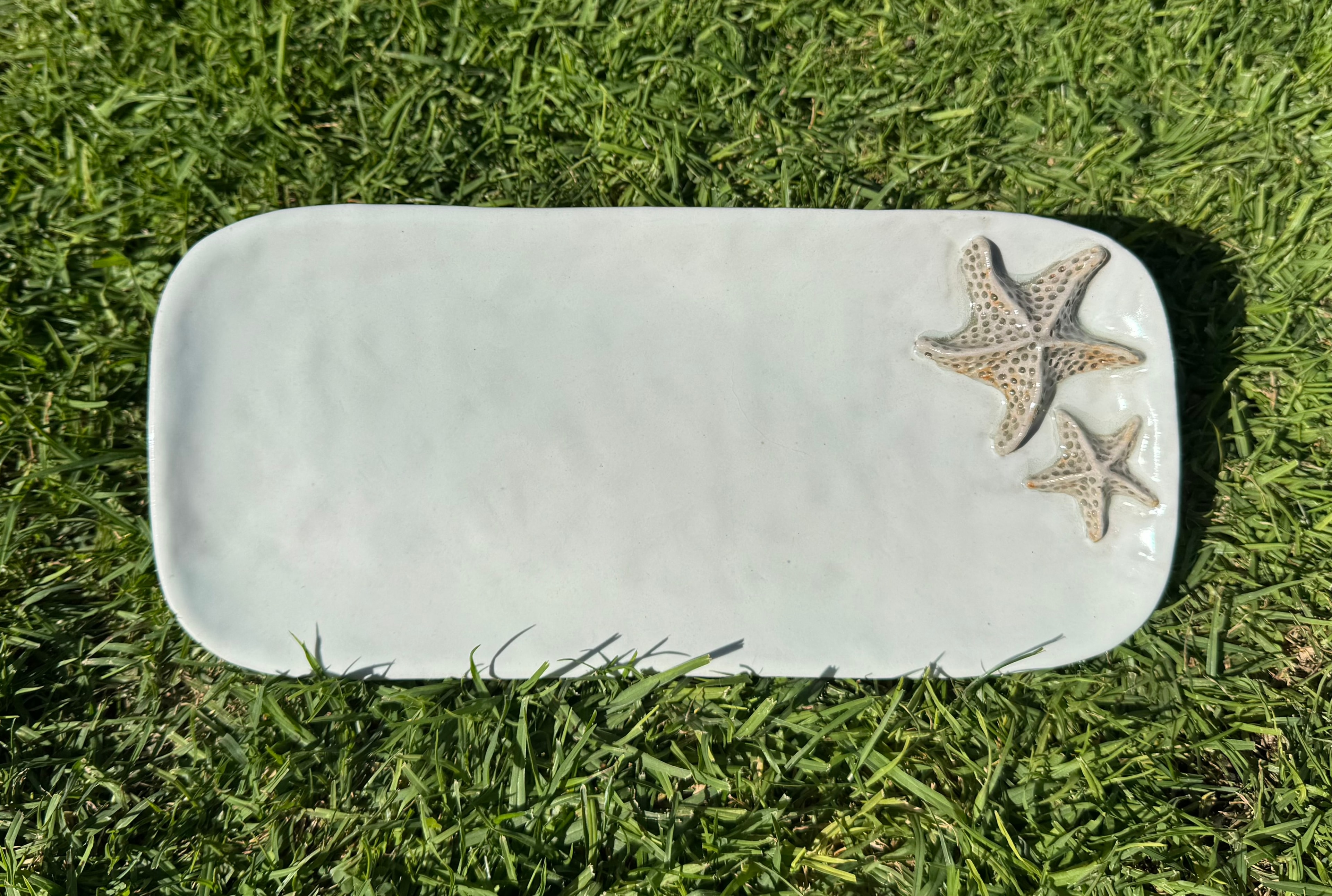 Handmade ceramic piece