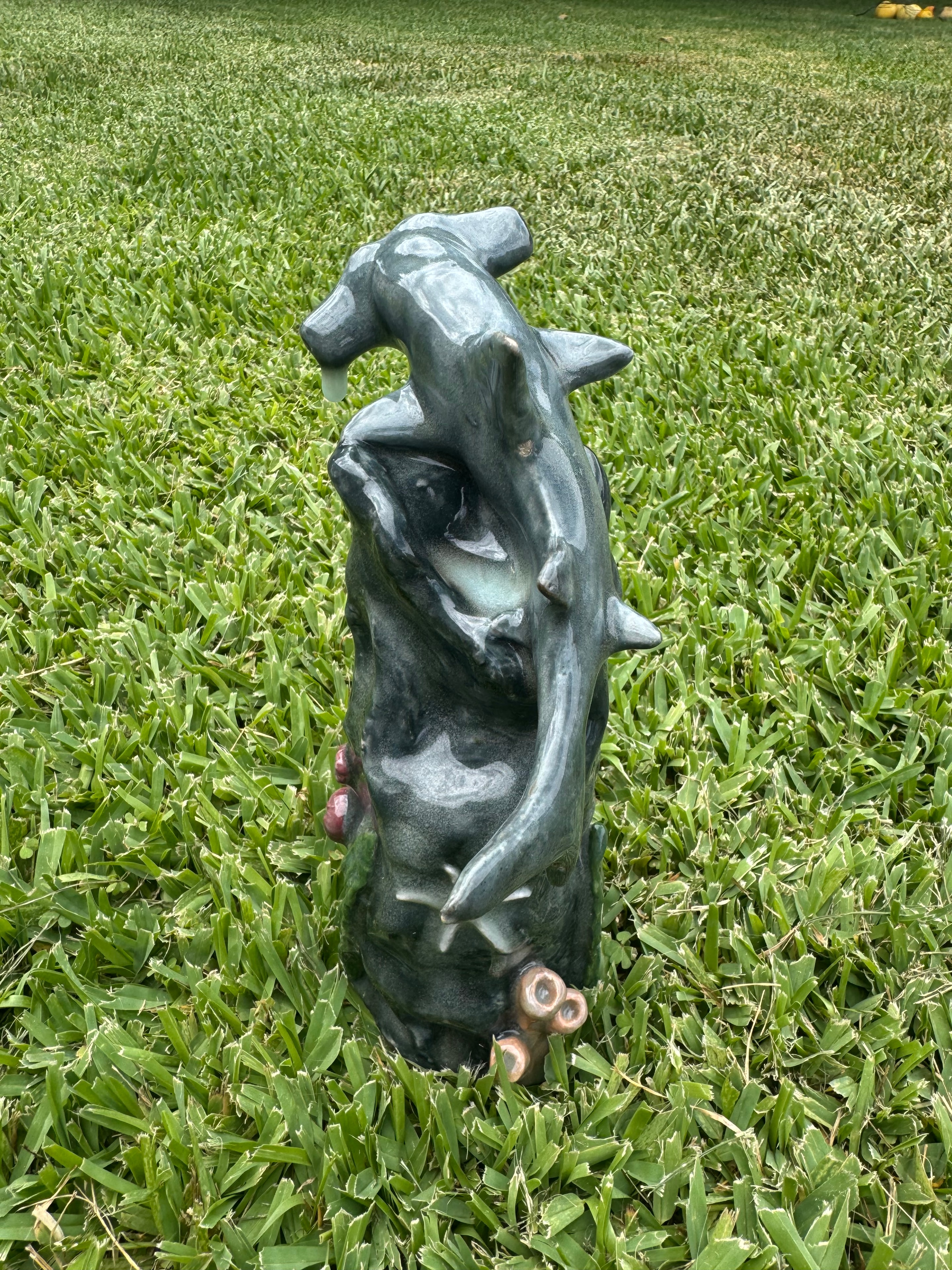 Handmade ceramic piece